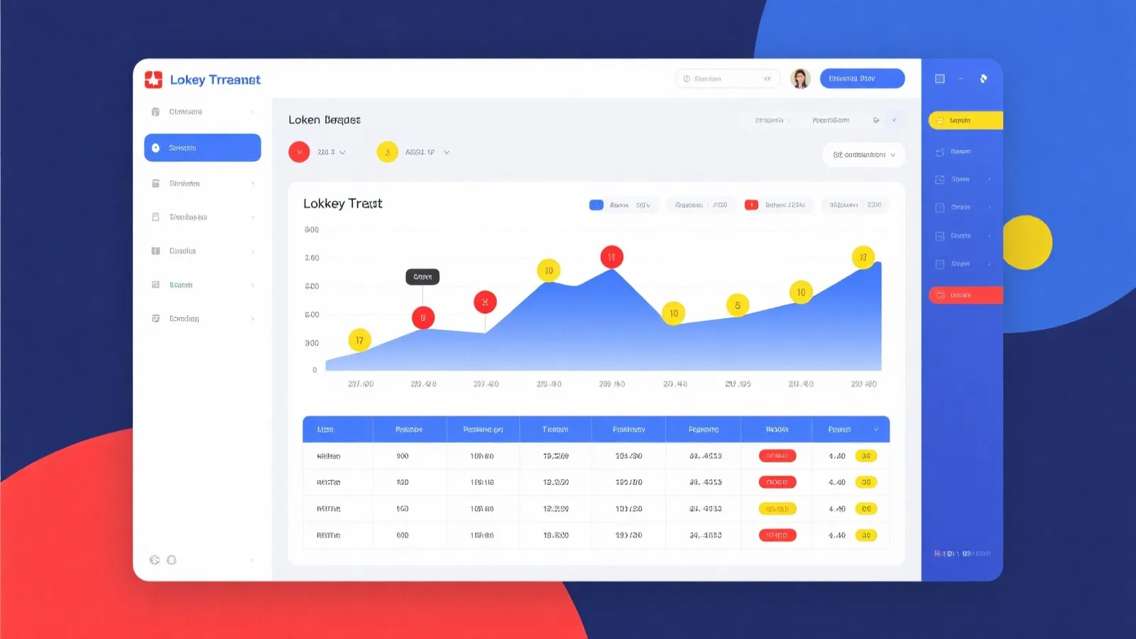 AI走势图与历史开奖数据图表示意