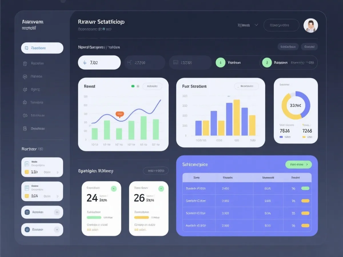 历史开奖数据与遗漏统计界面示意